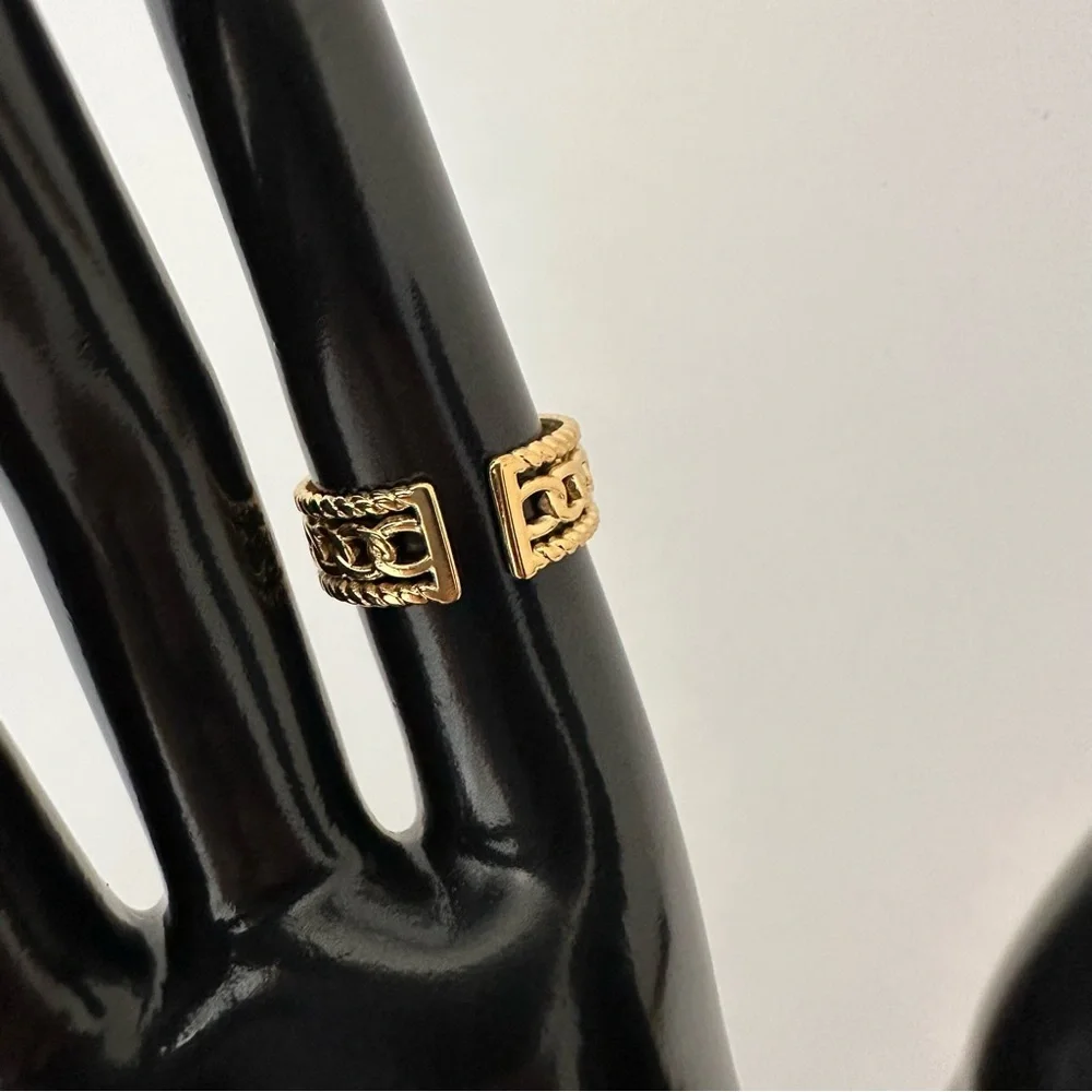 Gold Chain Design Ring‎